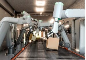 robotic pallet truck