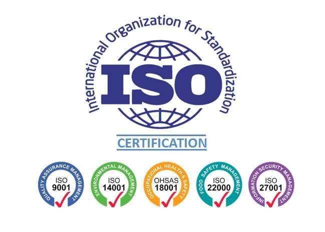 iso certification in ethiopia​