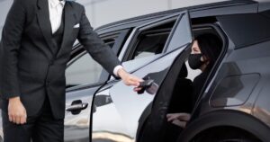 Chauffeur limousine service