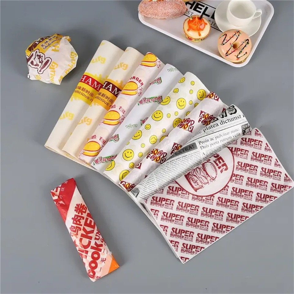Custom Hot Paper