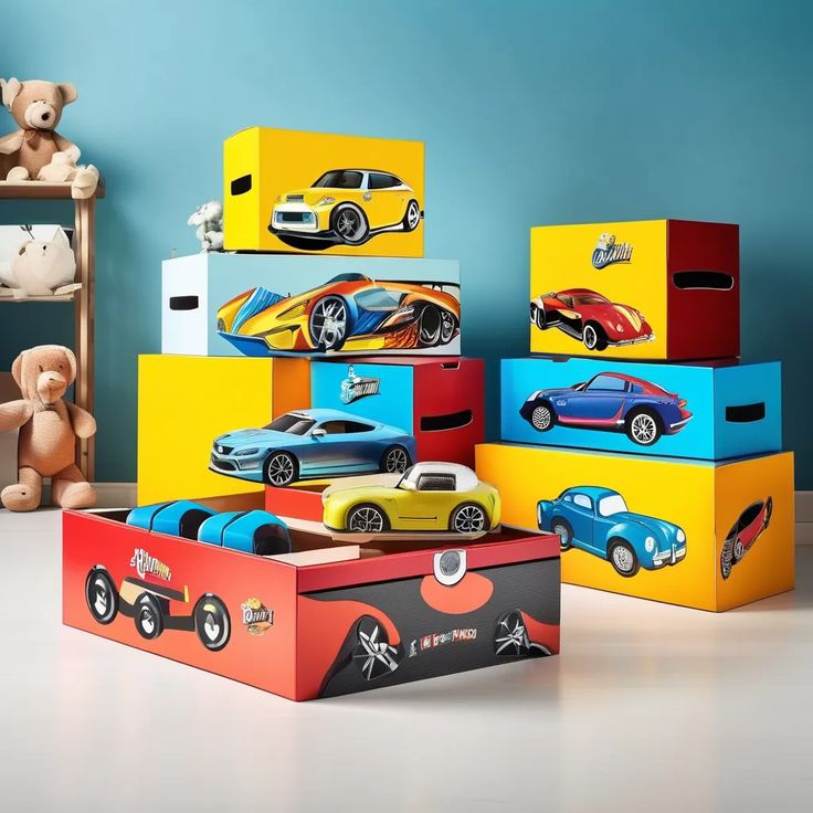 custom toy packaging