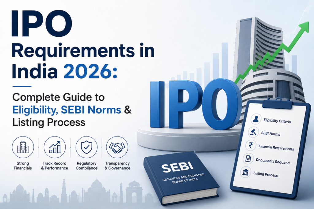 IPO Requirements