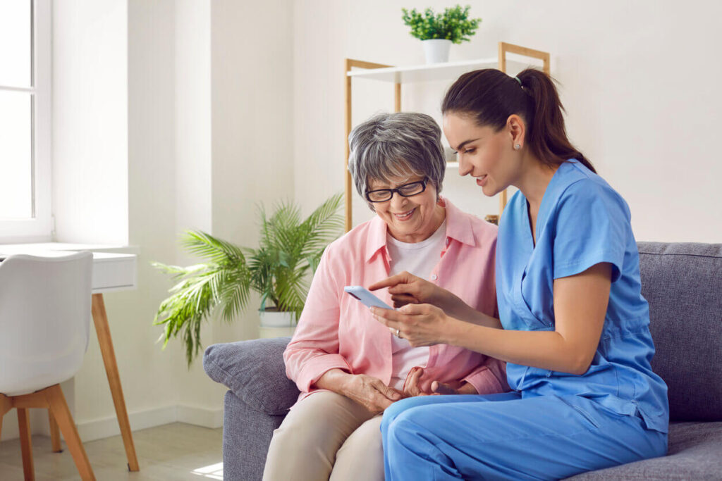 skilled nursing care at home