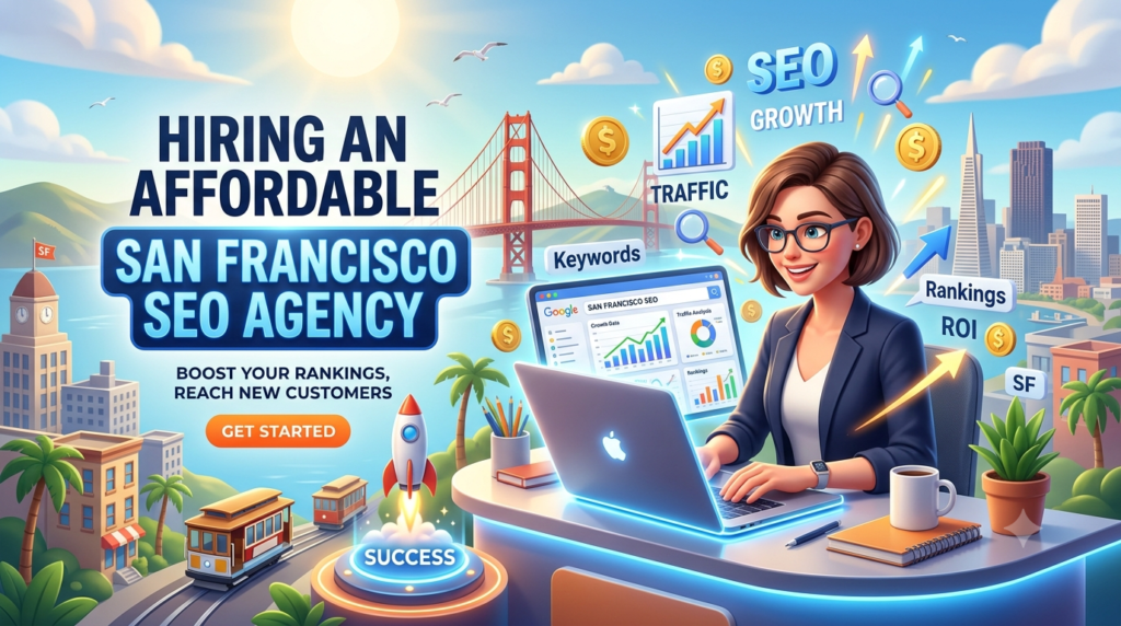 Affordable San Francisco SEO Agency