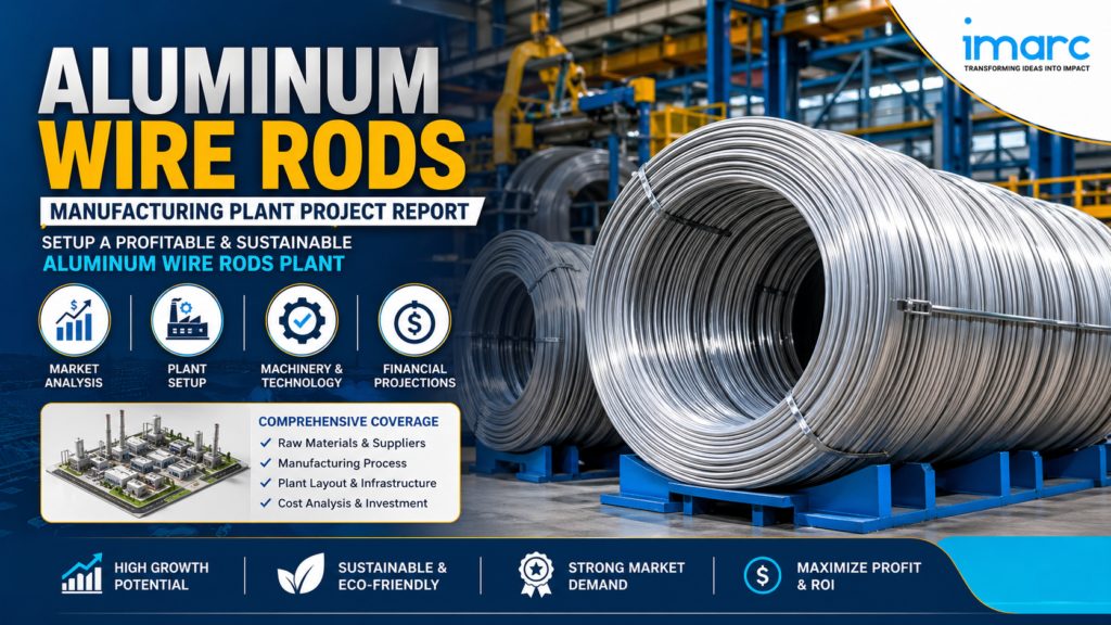 Aluminum Wire Rods Manufacturing Plant