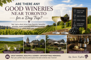 Are There Any Good Wineries Near Toronto for a Day Trip?
