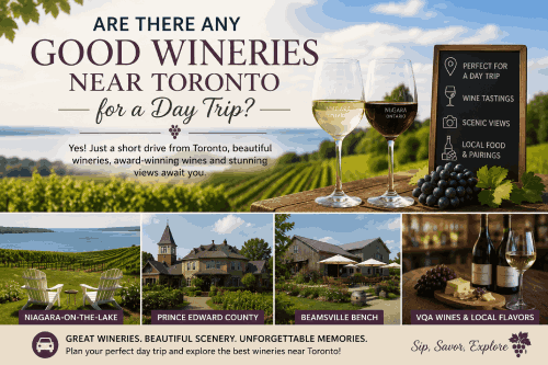 Are There Any Good Wineries Near Toronto for a Day Trip?
