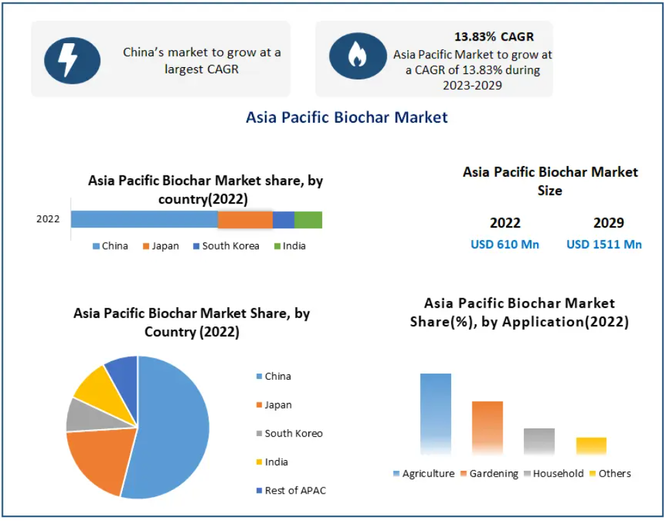 Asia Pacific Biochar Market
