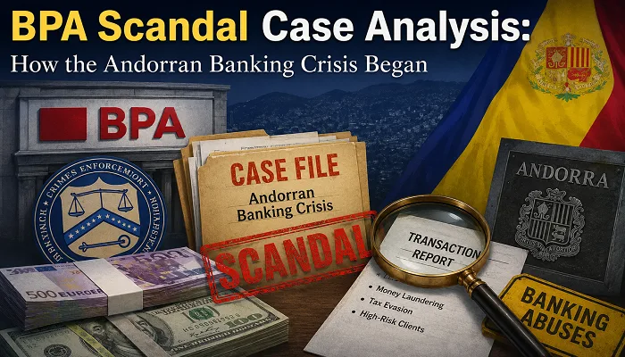BPA scandal case analysis