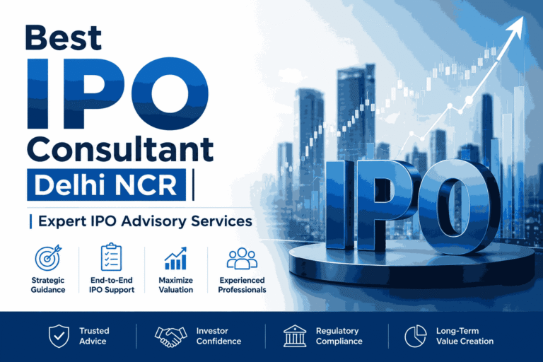 Best IPO Consultant Delhi NCR