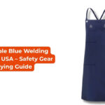 Blue Welding Aprons in USA