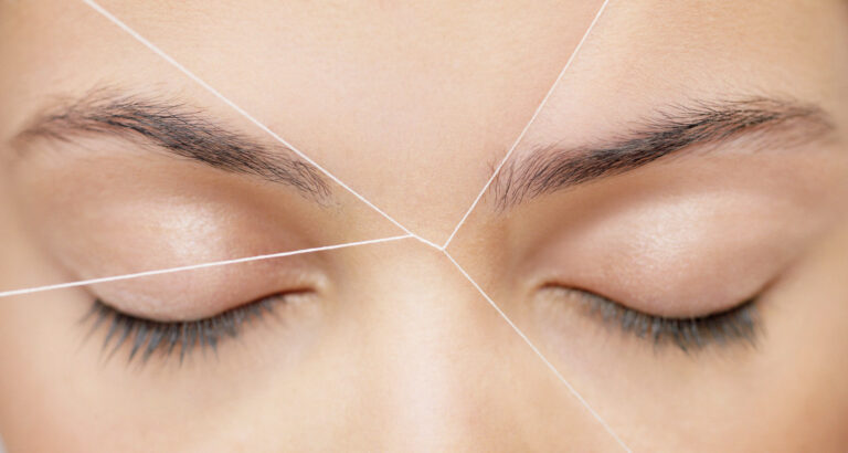 eyebrows threading near me