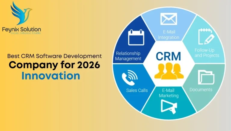 CRM Software Development Company​