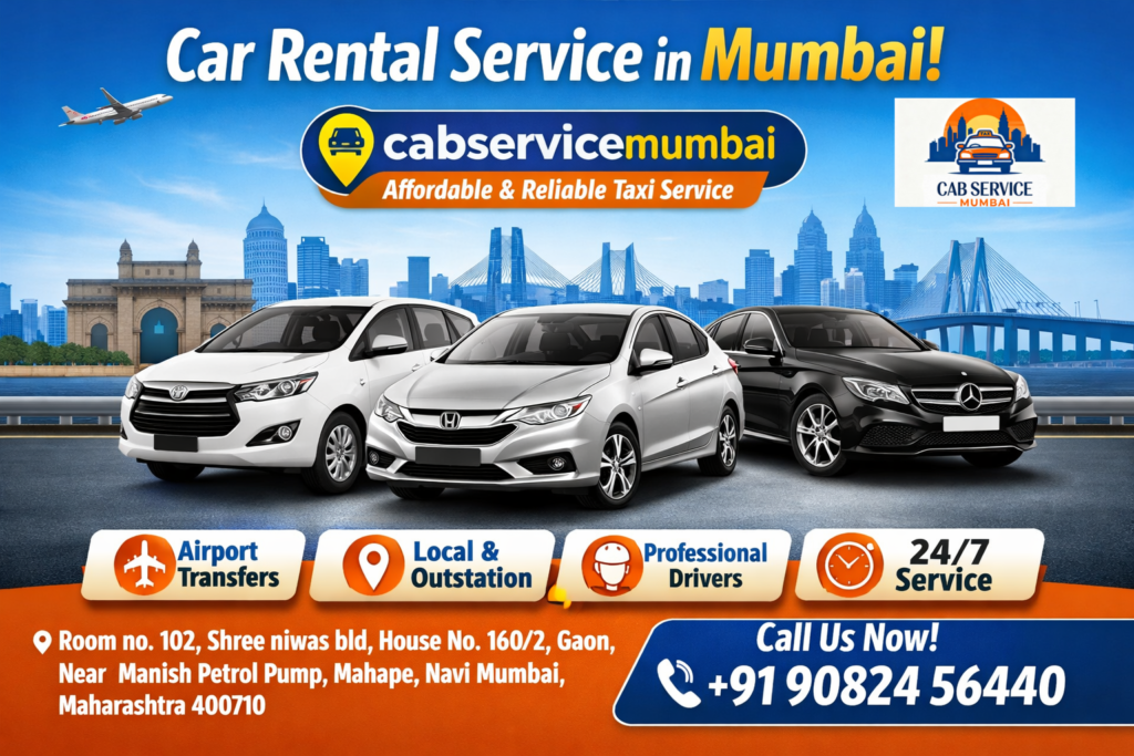 Cab Service in Mumbai