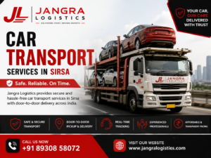 Car Transport Services in Sirsa