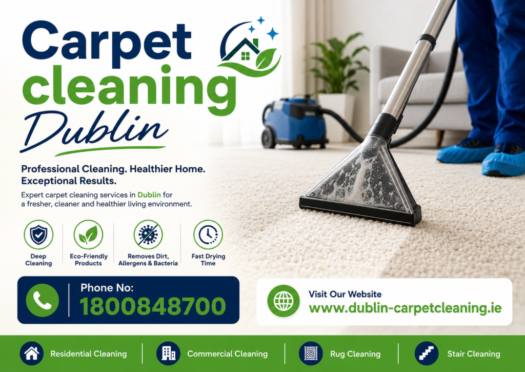 Carpet cleaning dublin