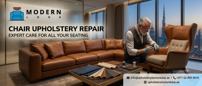 Chair Upholstery Repair