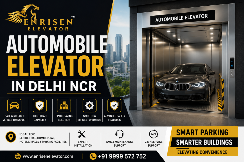 Automobile Elevator in Delhi NCR