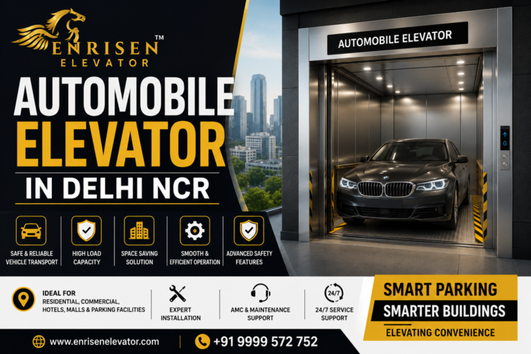 Automobile Elevator in Delhi NCR