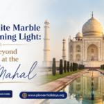 Where White Marble Meets Morning Light: A Journey Beyond the Ordinary at the Taj Mahal