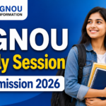 IGNOU Admission July 2026
