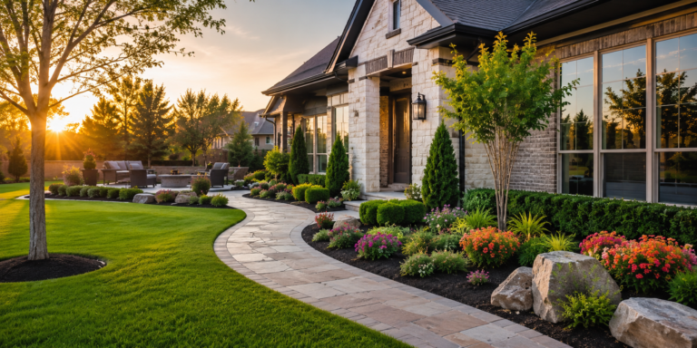Why Professional Landscape Design Frisco Matters for Your Property