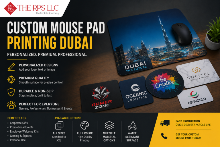 custom mouse pad in dubai