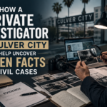 How a Private Investigator in Culver City Can Help Uncover Hidden Facts in Civil Cases