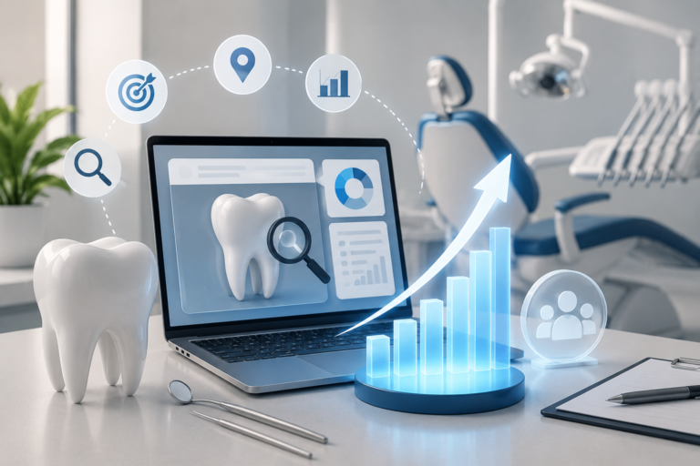 How a Dental SEO Company Helps Future-Proof Practice Growth