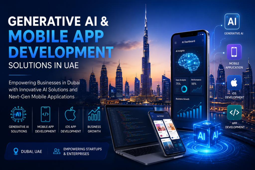 generative ai development company in dubai
