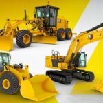 Caterpillar excavator
