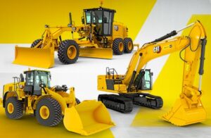 Caterpillar excavator