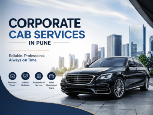 Corporate Cab Services in Pune