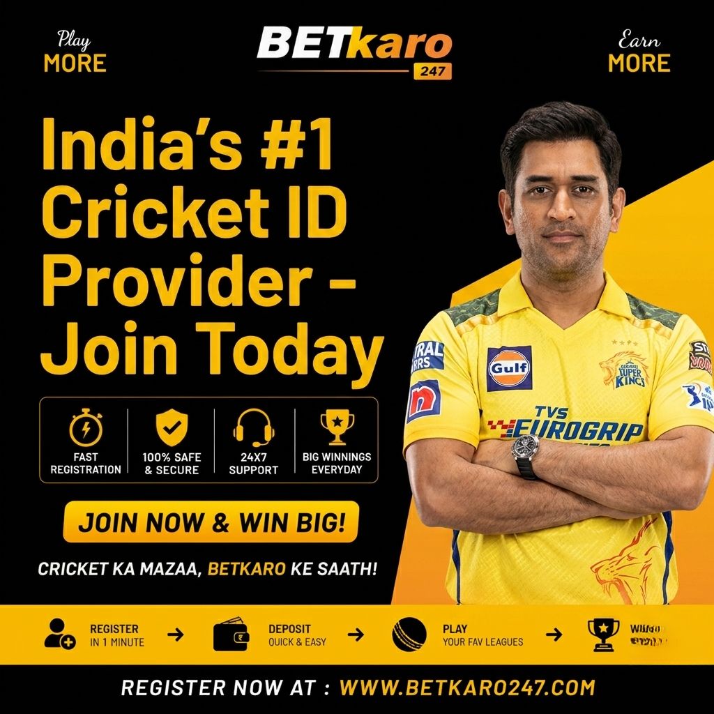 Best Cricket ID Provider