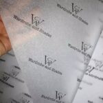 Custom tissue paper wholesale
