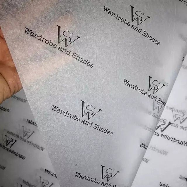 Custom tissue paper wholesale