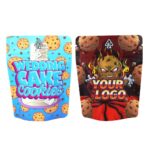 Custom Cookies Mylar Bags