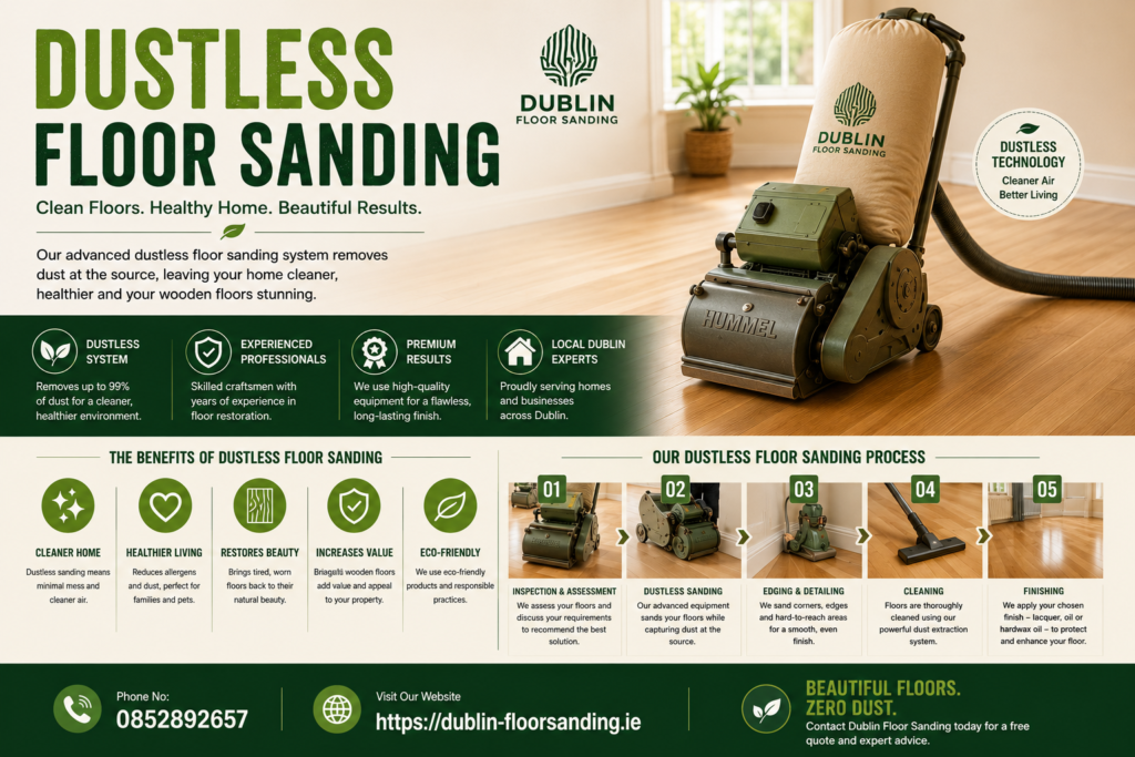 Dustless Floor Sanding