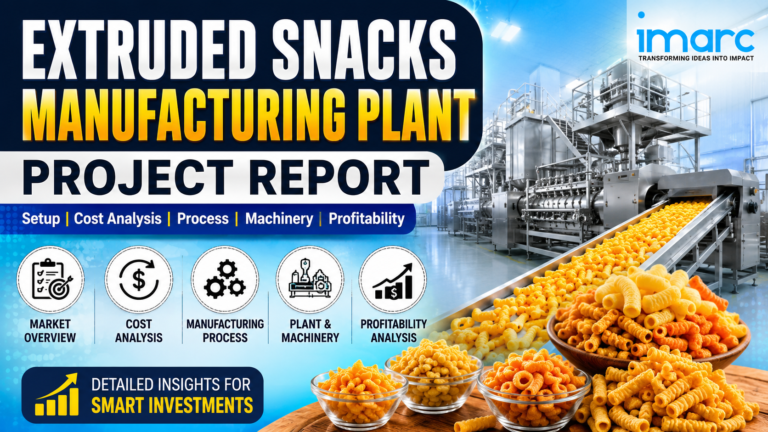 Extruded Snacks Manufacturing Plant
