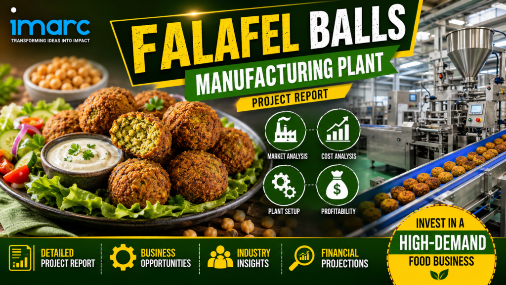 Falafel Balls Manufacturing Plant