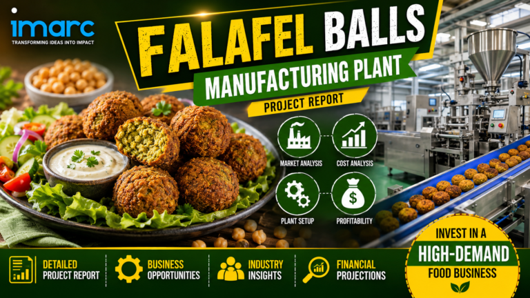 Falafel Balls Manufacturing Plant