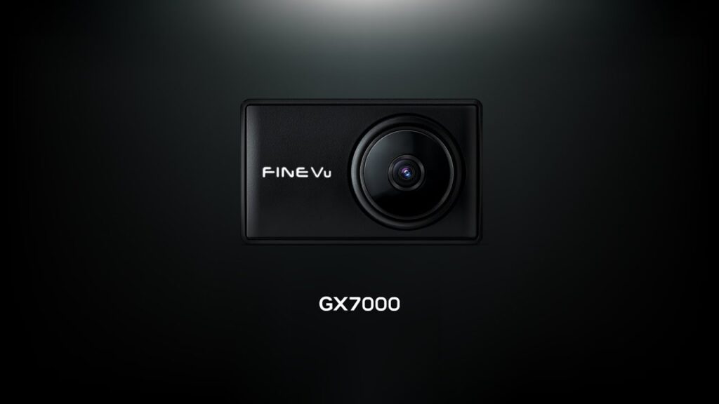 FineVu GX7000 Dual Dash