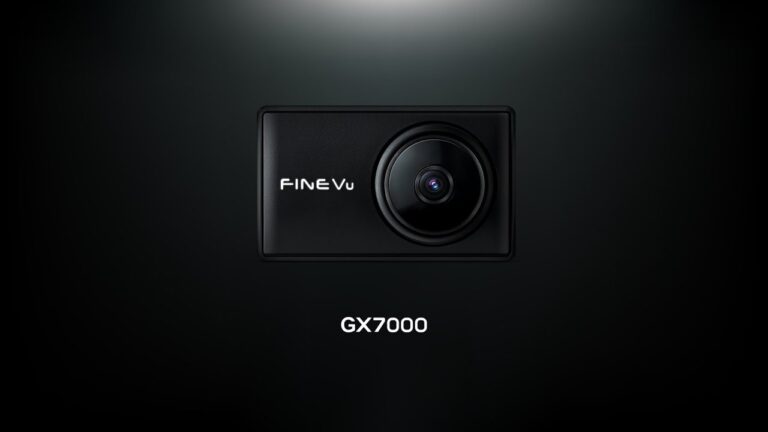 FineVu GX7000 Dual Dash