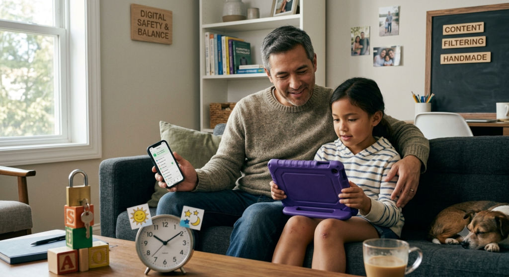 screen time monitoring