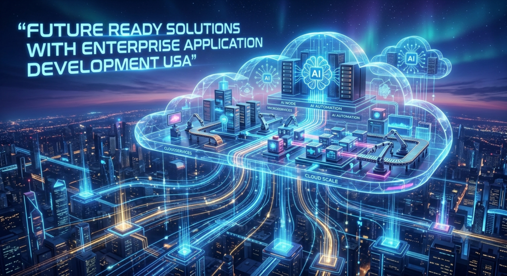 enterprise application development USA