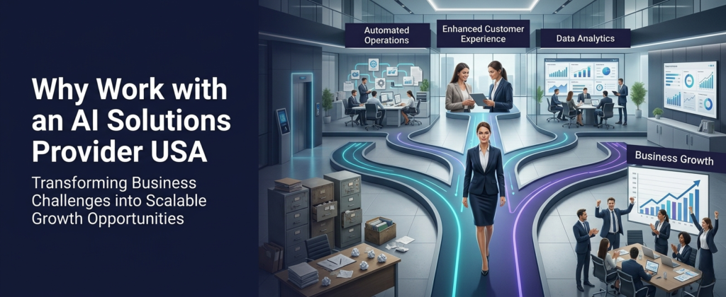 AI solutions provider USA