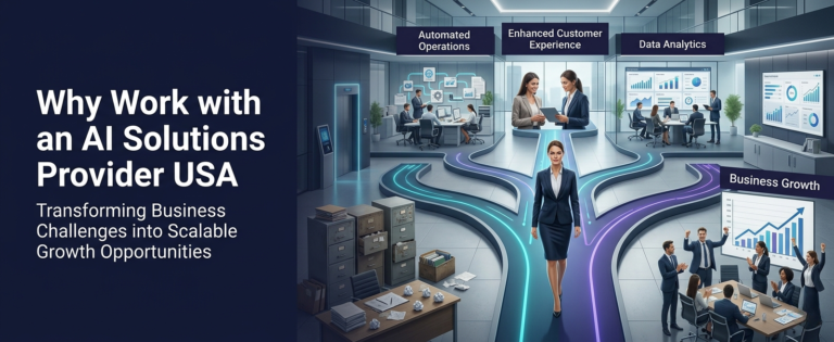 AI solutions provider USA