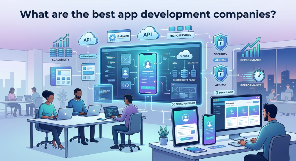 Application development company USA