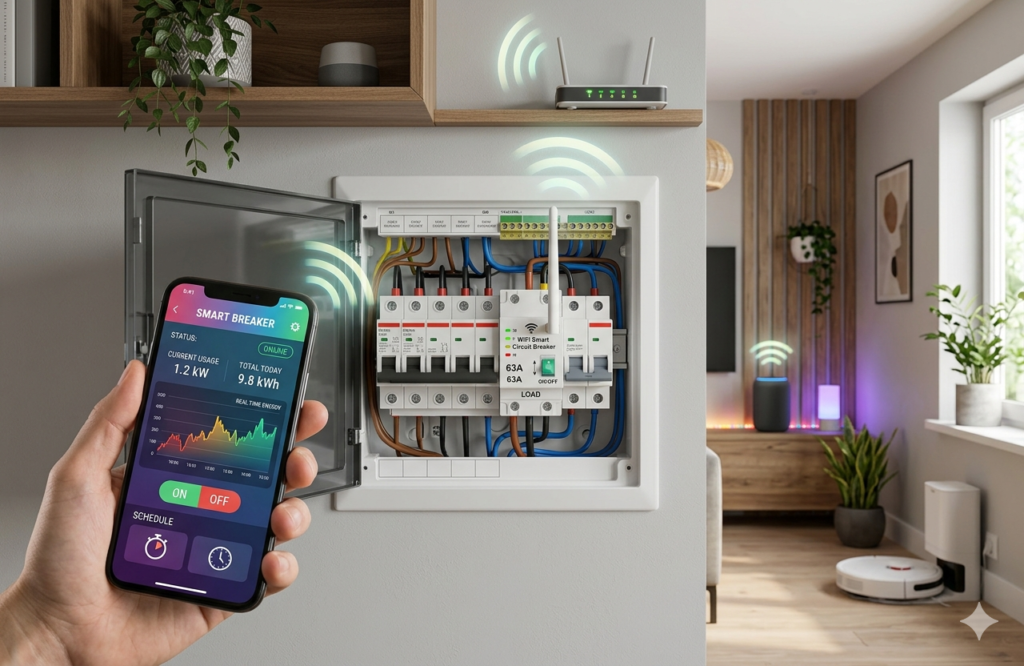 WiFi Circuit Breaker Guide Features Benefits and Uses