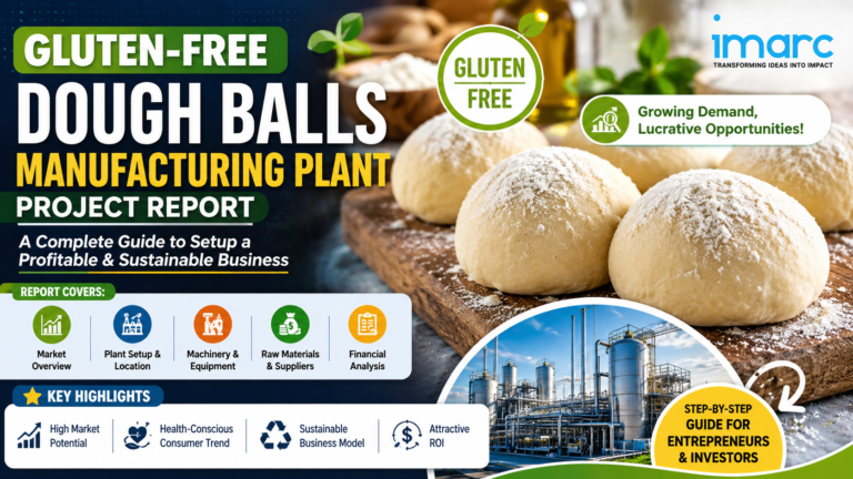 Gluten-Free Dough Balls Manufacturing Plant